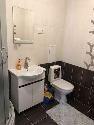 Апартаменты Центр міста Апартаменты Каменец-Подольский Апартаменты с 1 спальней-15