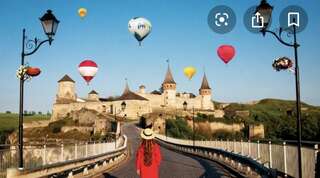 Апартаменты Центр міста Апартаменты Каменец-Подольский Апартаменты с 1 спальней-22